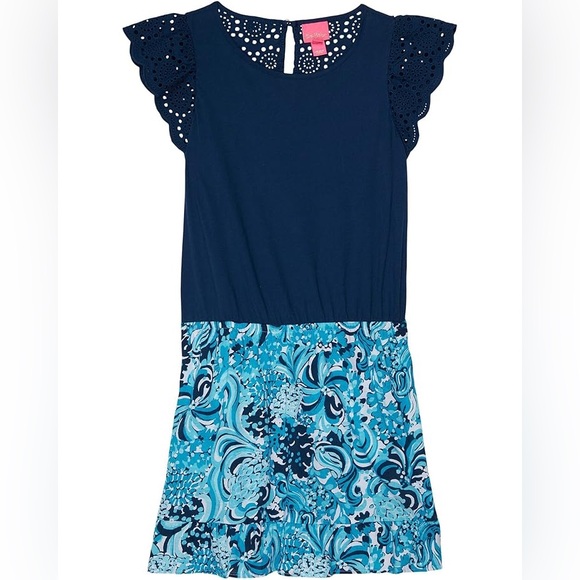 Lilly Pulitzer girls romper dress - Picture 3 of 7